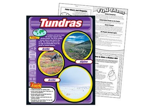 Trend Enterprises Tundras Poster (D)*