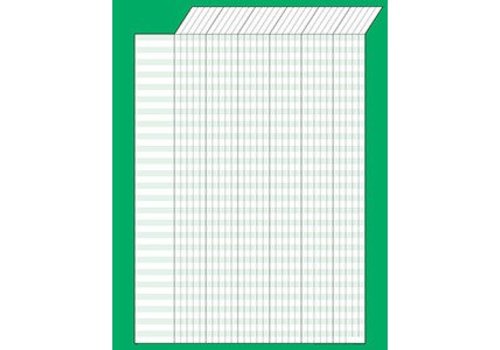 Trend Enterprises Green Vertical Incentive Chart (D)*