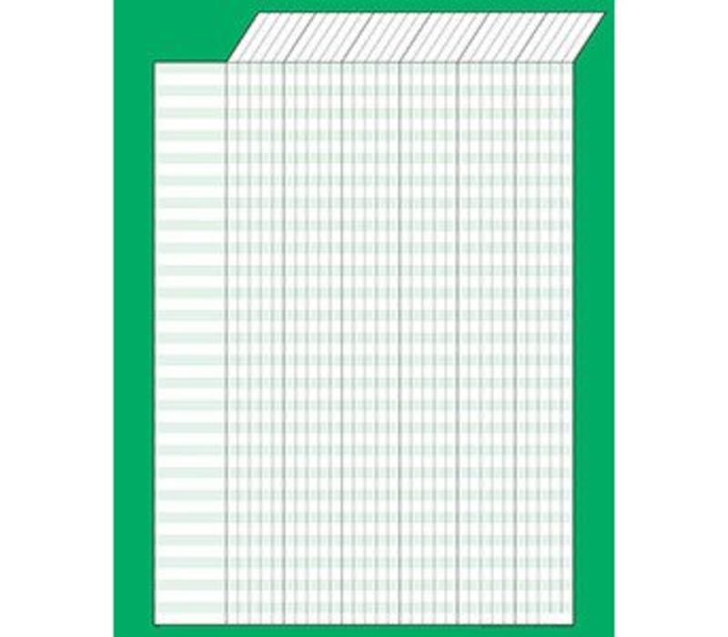 Green Vertical Incentive Chart (D)*