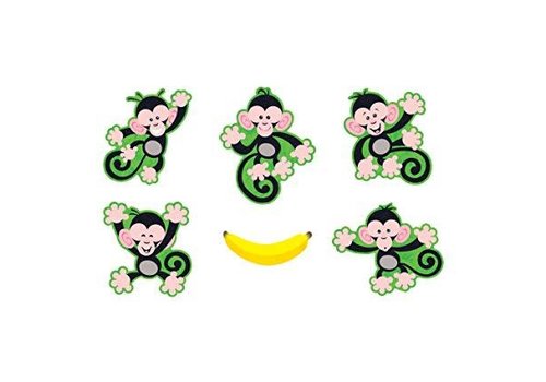 Trend Enterprises Monkey Mischief Accents (D)*
