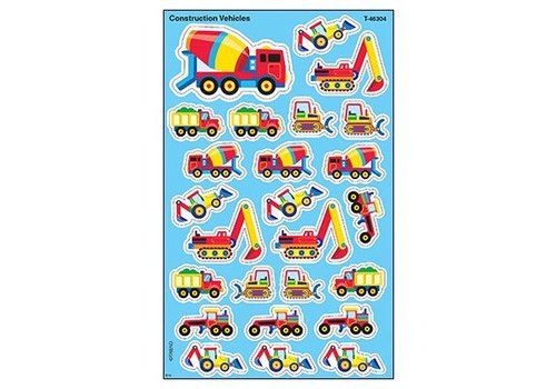 Trend Enterprises Construction Vehicles Stickers (D)*