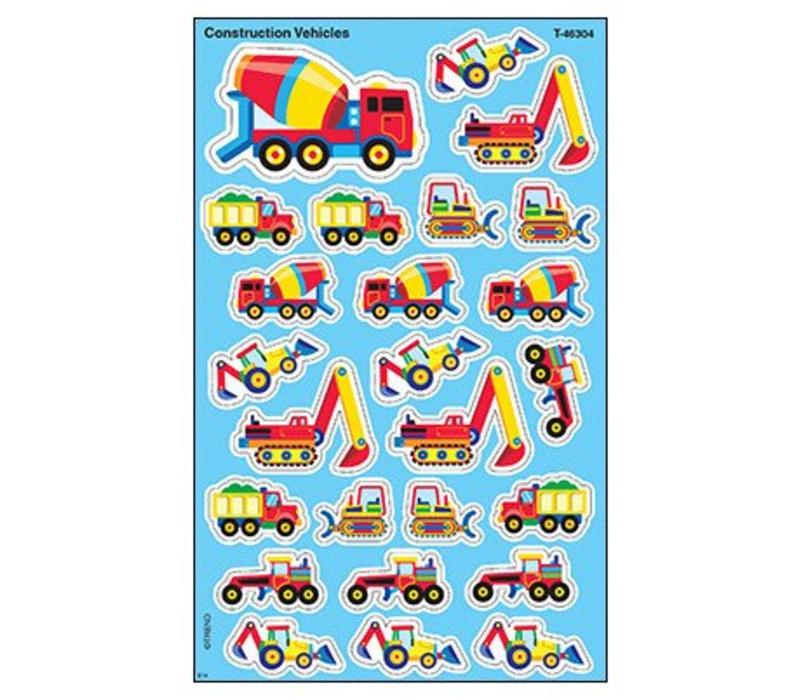 Construction Vehicles Stickers (D)*