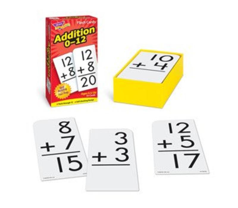 Addition 0-12 Flashcards (D)*
