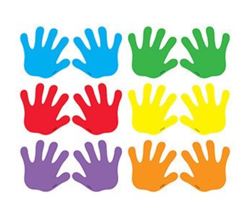 Handprints Mini Accents, 36 (D)*