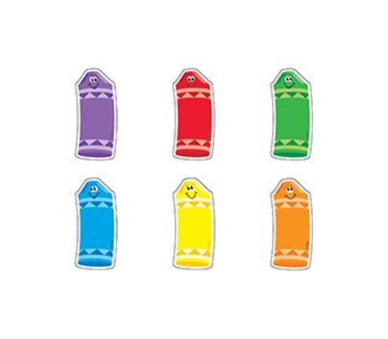 Crayons Mini Accents Variety Pack, 36 (D)