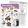 Percussion Instruments Poster (D)