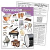 Trend Enterprises Percussion Instruments Poster