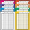 Trend Enterprises Vertical Incentive Charts - package of 8*