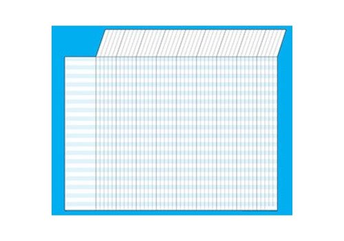 Trend Enterprises Blue Horizontal Incentive Chart*