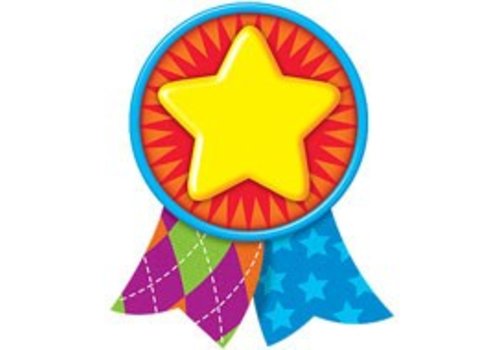 Trend Enterprises Star Medal Accents (D)