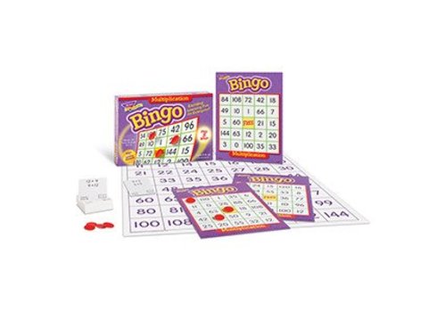 Trend Enterprises Multiplication Bingo