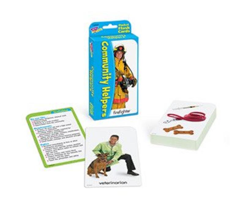 Community Helpers Flashcards (D)*