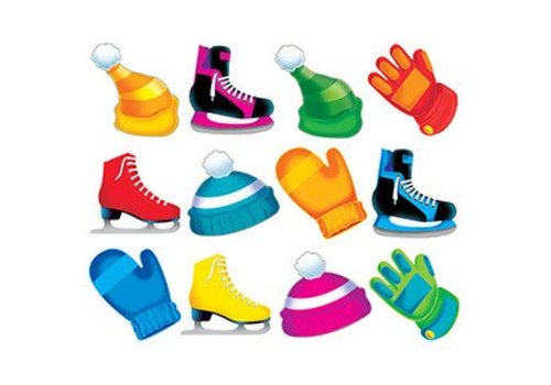 Trend Enterprises Winter Play Classic Accents (D)*