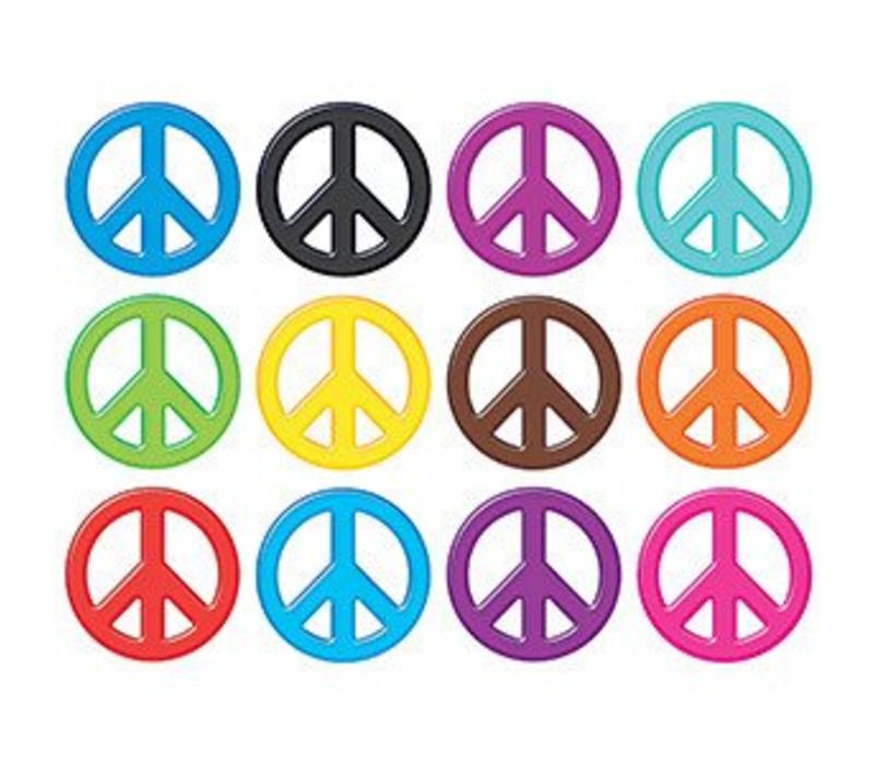 Peace Signs Mini Accents