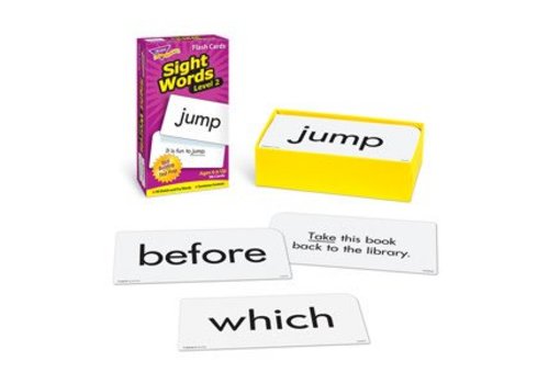 Trend Enterprises Sight Words - Level 2 Flashcards (D)*