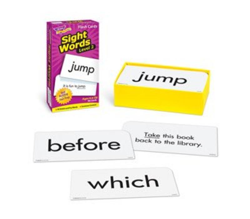 Sight Words - Level 2 Flashcards (D)*