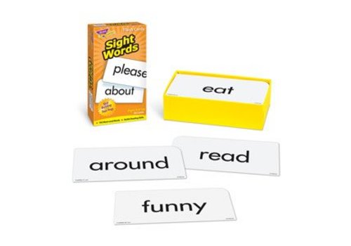 Trend Enterprises Sight Words Flashcards (D)*