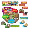 Trend Enterprises Rocks & Minerals - Mini Bulletin Board Set