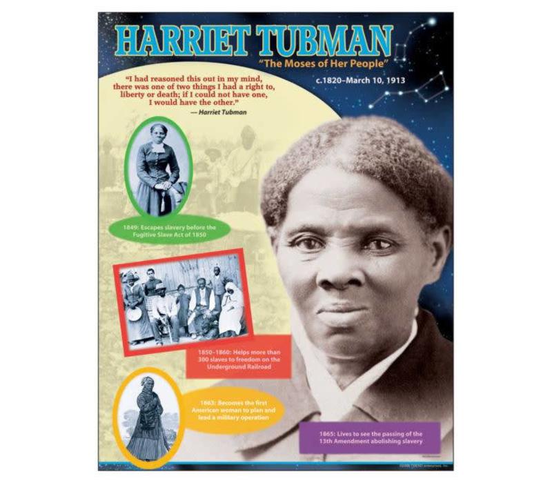 Harriet Tubman Poster(D)