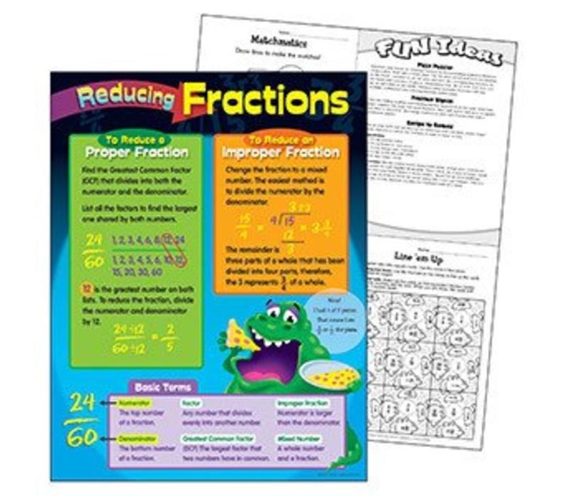 Reducing Fractions (D)*