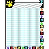 Trend Enterprises Paw Prints Poster (D)*