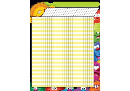 Trend Enterprises Furry Friends Incentive Chart (D)*