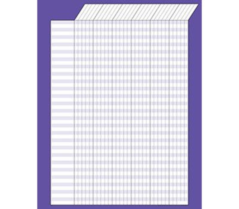 Purple Vertical Incentive Chart