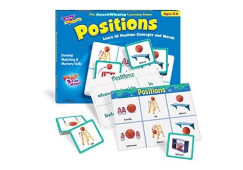 Trend Enterprises Positions - Match Me Game (D)*