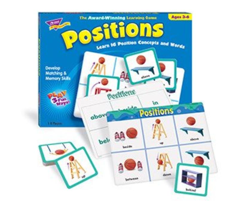 Positions - Match Me Game (D)*