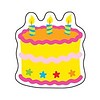 Trend Enterprises Birthday Cake Mini Accents, 36