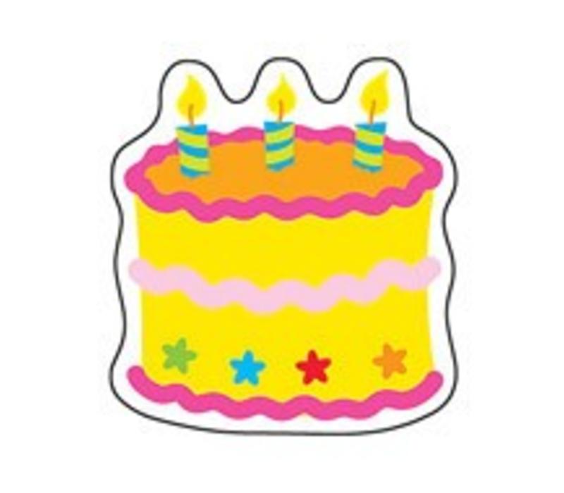 Birthday Cake Mini Accents, 36