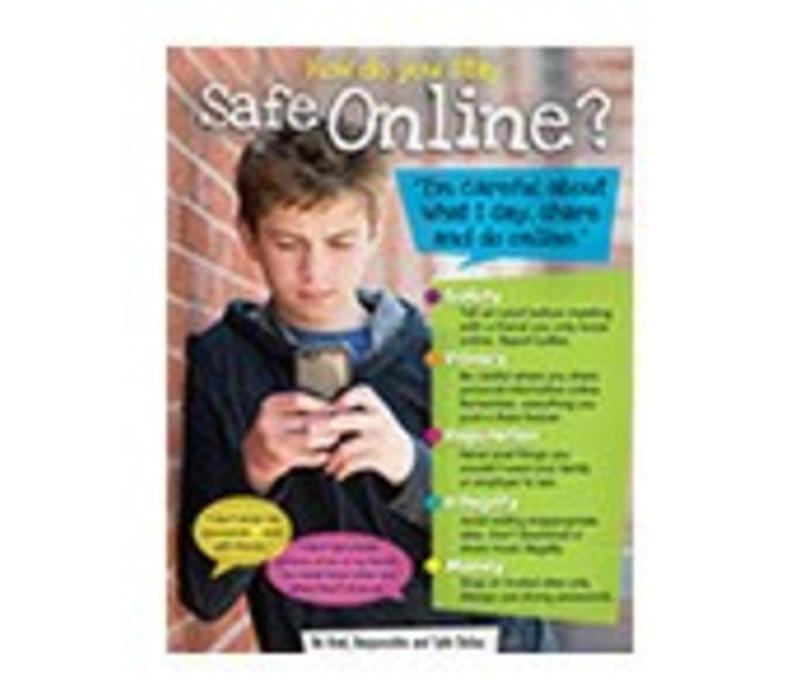 Online Safety (Secondary) Learning Chart