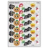 Trend Enterprises Halloween Sparkles Stickers (D)*