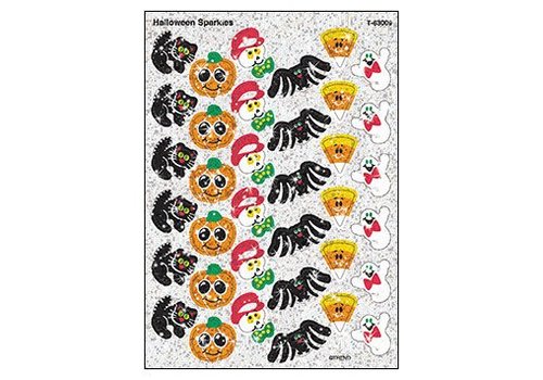 Trend Enterprises Halloween Sparkles Stickers (D)*