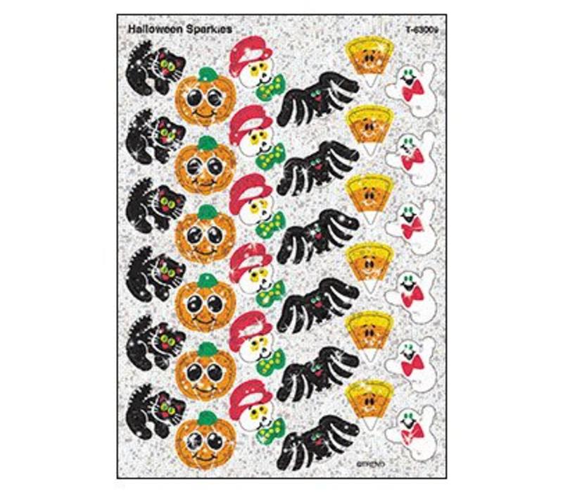 Halloween Sparkles Stickers