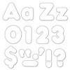 White 4" Casual Combo Letters (D)*