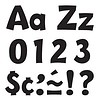 Trend Enterprises Black 4" Playful Combo Letters (D)*