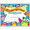 Trend Enterprises Kindergarten Certificate Owl-Stars!