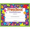 Trend Enterprises Preschool Certificate*
