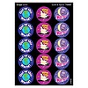 Earth & Space/Grape Stickers (D)