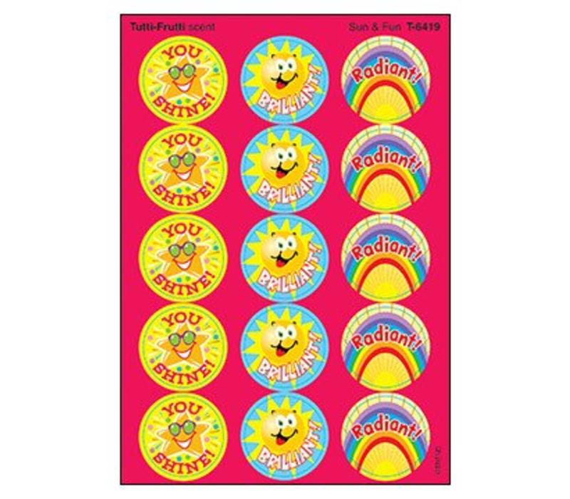 Sun & Fun/Tutti-Frutti Stickers