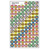 Trend Enterprises Cheer Words SuperSpots Stickers* Trend Enterprises Cheer Words SuperSpots Stickers*