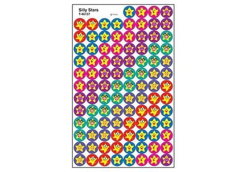 Trend Enterprises Silly Stars SuperSpots Stickers
