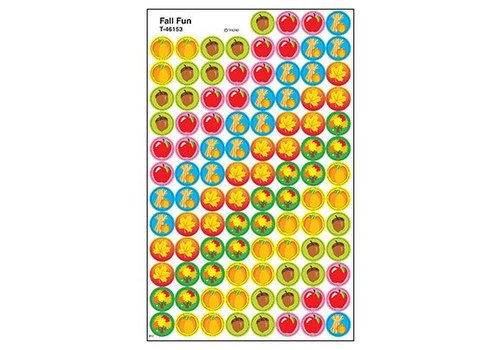Trend Enterprises Fall Fun SuperSpots Stickers (D)*