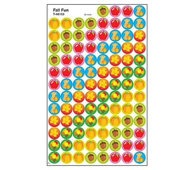Fall Fun SuperSpots Stickers (D)*
