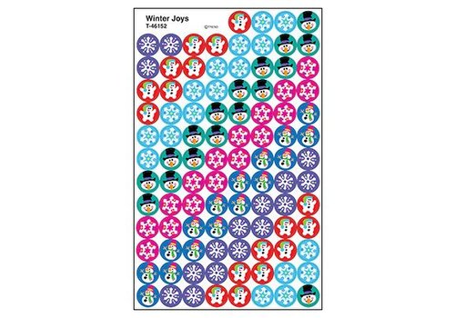 Trend Enterprises Winter Joys Stickers (D)*