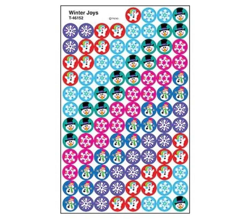 Winter Joys Stickers (D)*