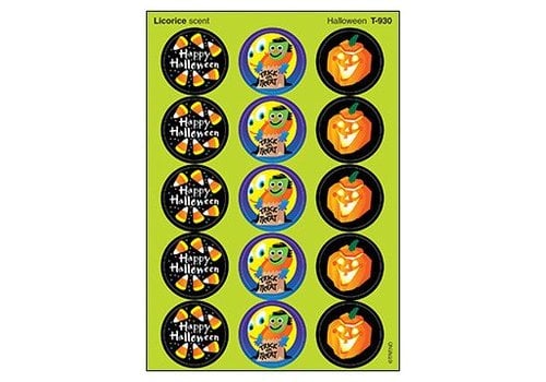 Trend Enterprises Halloween/Licorice Stickers