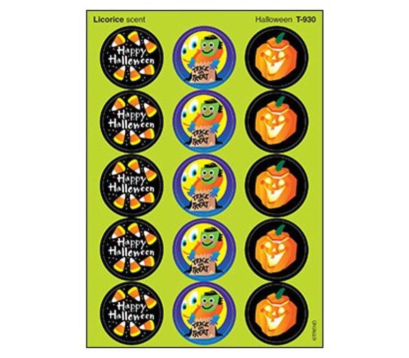 Halloween/Licorice Stickers
