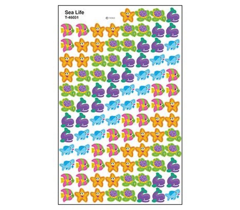 Sea Life SuperShapes Stickers